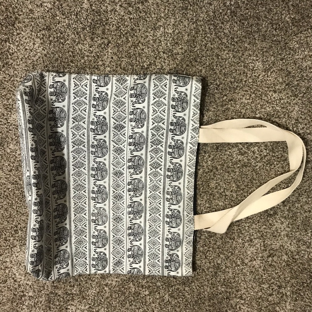 Elephant tote from Africa